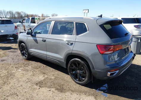 2023 Volkswagen Taos 1.5T Se z USA, uszkodzony, nr VIN 3VVEX7B28PM307479